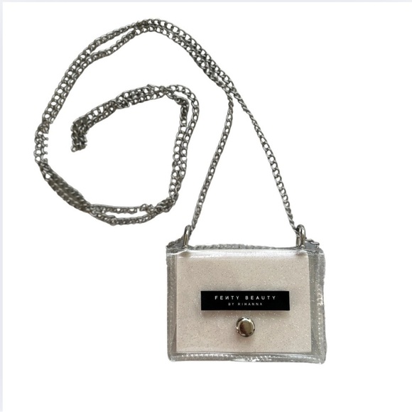 RARE / Collectors Fenty NWT Invisimatte in Clear Fenty Mini Purse - Picture 5 of 11